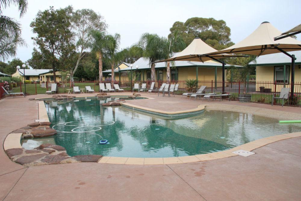 Murray River Resort Moama Exterior foto
